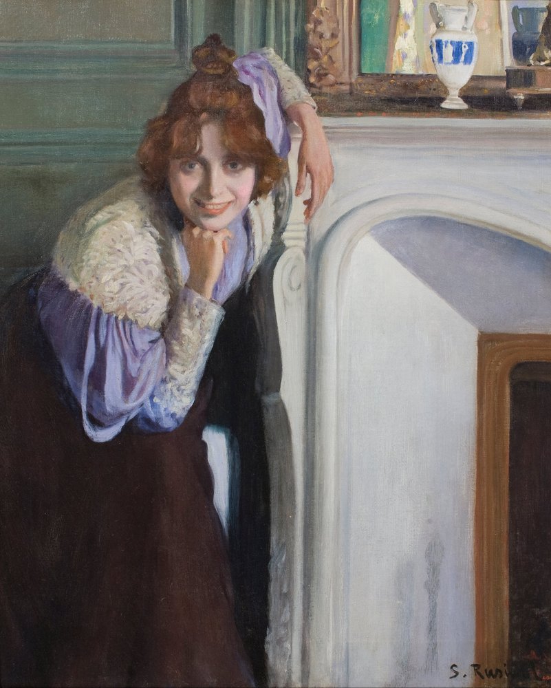 Santiago Rusiol - Laughing